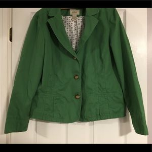 Ladies L.L. Bean Blazer size 20 Reg